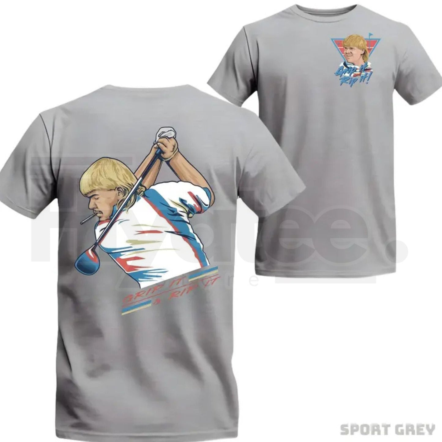 "John Daly: Golf Of America" – 4th Of July Grip It And Rip It Top